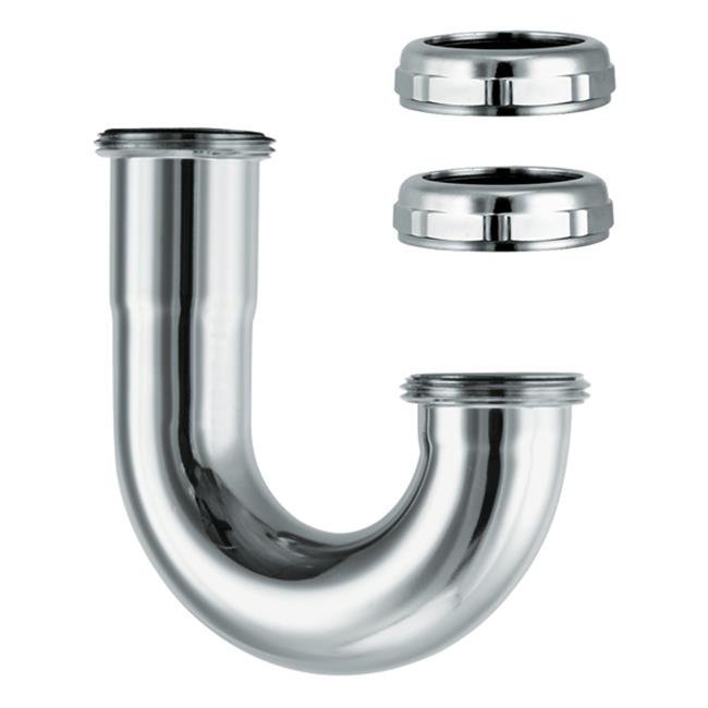 Bathroom Sink Trap Chrome J-Bend - Walmart.ca