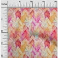 thumbnail image 2 of oneOone Polyester Lycra Pink Fabric Swirl & Mandala Craft Projects Decor Fabric Printed By The Yard 56 Inch Wide, 2 of 4