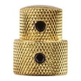 thumbnail image 6 of ammoon 2 Sets Dual Concentric Stacked Control Knobs for Electric Bass Guitars Gold Color, 6 of 7