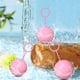 thumbnail image 3 of Anillo Tracción Globo Bomba Silicona Juegos Juguete para Piscina () Rosa, 3 of 5