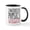 White/Black Inside, variant on CafePress - Majored In Physics Mugs - 11 oz Ceramic Mug - Novelty Coffee Tea Cup