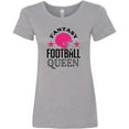 thumbnail image 3 of Inktastic Fantasy Football Queen Sports Women's T-Shirt, 3 of 5