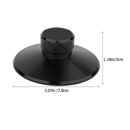 

Professional Record Weight Clamp for Vinyl Aluminum Magnesium Alloy Record Stabilizer
