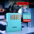 thumbnail image 5 of Support de Chargement pour Accessoires Station d'Accueil Portable Compatible pour Nintendo Switch OLED Étui Mignon Déco Cadeau Hommes Femmes Enfants Bleu, 5 of 5