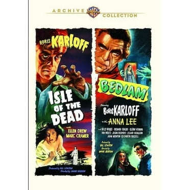 Isle of the Dead / Bedlam (DVD), Warner Archives, Horror