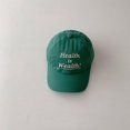 thumbnail image 1 of Gorra de béisbol con bordado de letras para niños y niñas, gorro suave con visera, ajustable, Primavera, 2023 Fivean unisex, 1 of 2