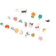 thumbnail image 2 of 20 Piezas Broche de dibujos animados Alfileres de Moda Lindo Innovador Decorativo Ticfox Broche, 2 of 14