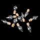 thumbnail image 5 of 20pcs Mini Frascos de Botellas Vacías Jinwen Corcho Diy Colgante Artesanía minibotellas con corchos, 5 of 8