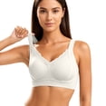 thumbnail image 1 of Soft Jelly Support Full Coverage Wireless Bra for Everyday Comfort and Subtle Lift with Side Wider Bands and Seamless Design, 1 of 4