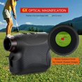 thumbnail image 4 of Telémetro de golf y caza de 600 m: aumento de 6x, medida rápida y precisa, 4 of 11