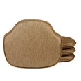 thumbnail image 2 of Klear Vu Coussins de Chaise Antidérapants Omega Windsor, 4 Unités (Lot de 1), Or, 2 of 4