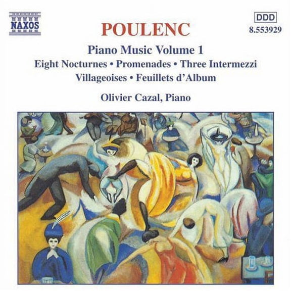Olivier Cazal - Piano Music 1 - Music & Performance - CD