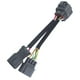thumbnail image 3 of Arnés de puente distribuidor Arnés de motor de automóvil OBD1 a OBD2 de 10 pines Durable multiusos para accesorios automotrices, 3 of 8