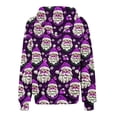 thumbnail image 4 of GERsome Women's Full Zip Up Hoodie Long Sleeve Hooded Sweatshirts Pockets Jacket Coat for Women S-3XL, 4 of 6