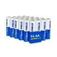 thumbnail image 1 of Paquete de Pilas Baterías Alcalinas AA Desechables 96 Unidades Maxima Duración Alto Rendimiento 1.5 V, 1 of 4