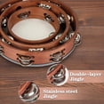thumbnail image 3 of Pandereta Wirmevi, percusión manual de madera, 3 unidades, 15+20+25 cm, 3 of 7