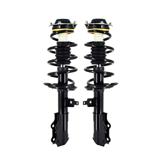 Pair of 2 Front Left-Right Quick Complete Strut-Coil Spring For 2019-2023 Chevrolet Blazer AWD