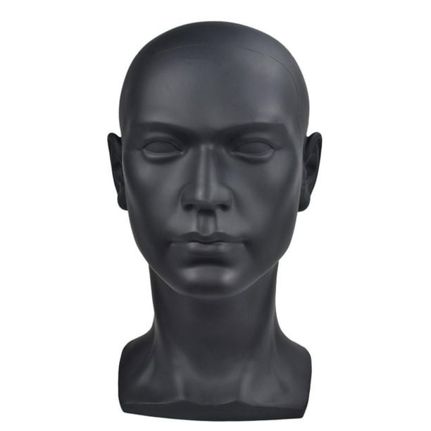 Modelo de soporte de cabeza de maniquí, multifuncional, soporte de exhibición de peluca, modelo de cabello masculino, cabeza de modelo de joyería, cab