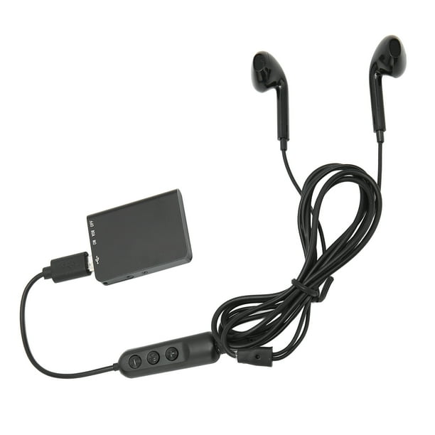 Grabadora de audio ultradelgada Q61 Mini, gran capacidad, control de voz con una tecla, grabadora de voz digital portátil de 8 GB