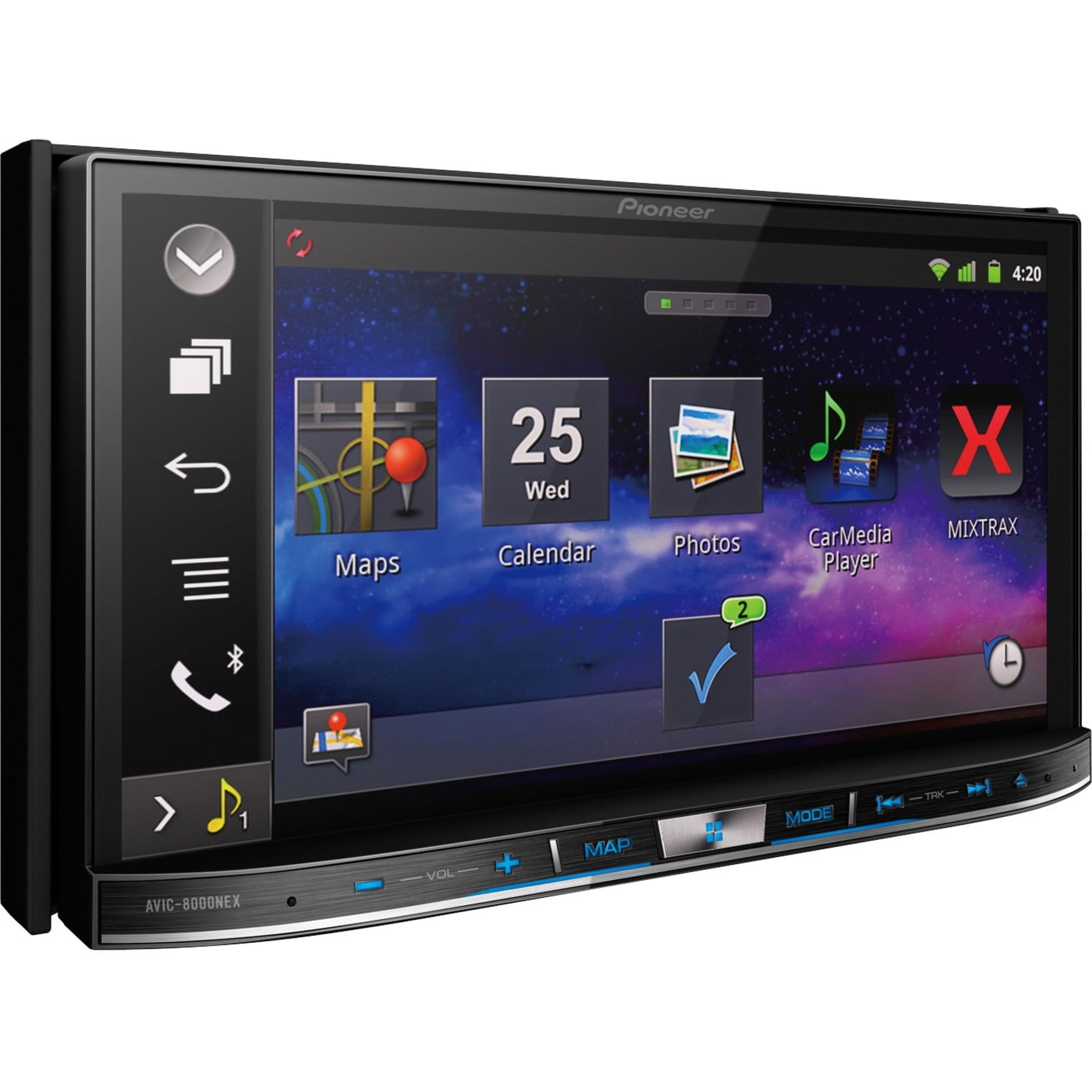 Pioneer AVIC8000NEX Navigation system display 6.95" touch