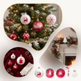 thumbnail image 6 of Qwtwty 46 Pcs Christmas Decorations Ornaments Set, Shatterproof Christmas Hanging Pendants for Home Party Wedding Holiday Decor, 6 of 6