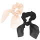 thumbnail image 1 of Bowknot Hair Scrunchies with Ribbon Design Elastic Hair Bands for Women Ponytail Holders, 1 of 5