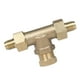 thumbnail image 1 of Conectores de adaptador de tubo de presión de latón dorado Gloria Manguera de lavado de presión - Dorado, 1 of 7