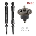 thumbnail image 4 of 2* 1/10 RC Car Drive Shaft+Gear Differential Set for Traxxas Slash 4X4 VXL, 4 of 5