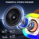 thumbnail image 4 of JYX Karaoke Máquina Altavoz de Karaoke Portátil Bluetooth con Luces DJ y 2 Micrófonos Inalámbricos para Fiestas Al Aire Libre/en Casa, D37-T, 4 of 8
