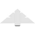 thumbnail image 4 of 36"W x 15"H x 2"D x 6"F, 10/12 Pitch, Redmond Architectural Grade PVC Gable Bracket, 4 of 8