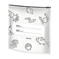 thumbnail image 6 of 30PCS Reusable Aluminum Foil Stand-Up Storage Bags – Resealable Vacuum Zipper with Label, 2025 New Heavy-Duty Foil Bags for Vegetables, Meat, Snacks S, 6 of 9