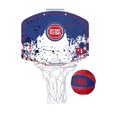 thumbnail image 1 of Minicanasta de baloncesto WILSON, equipo de la NBA, Detroit Pistons, 1 of 1