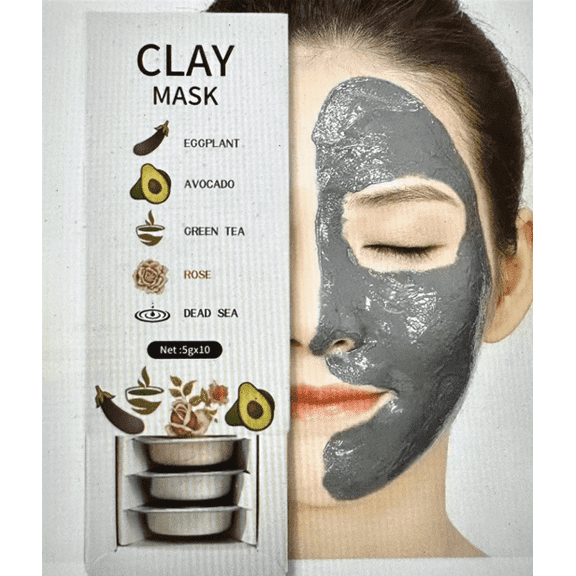 Clay Face Mask (10-pks)