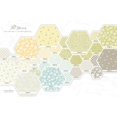 thumbnail image 3 of Moda Fabrics The Shores Jelly Roll par Brenda Winder Designs 18740JR, 3 of 5