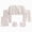 A7-Beige, variant on Preemie Baby Newborn Baby Boy Girl Layette Set Home Romper Jumpsuit Outfit Shower Gift Clothing Set, 0-3M NIEWTR