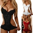 thumbnail image 1 of Women Summer Lace One-Piece Sexy Lingerie Sexy Women's Pajamas, 1 of 1