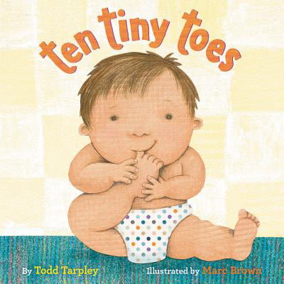 Ten Tiny Toes (Board Book)