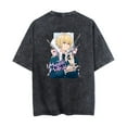 thumbnail image 7 of HUNTER×HUNTER Hisoka Short-sleeved T-shirt Summer vintage crewneck top, 7 of 7