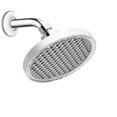 thumbnail image 1 of 6 Inch Round Shower Head Hotel Bath Pressure Shower Head No Elbow Shower Ha, 1 of 3