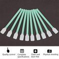 thumbnail image 4 of 100pcs Cleaning Swabs Foam Tips Sponge Stick For Inkjet Printer Optical Equipments, 4 of 4
