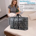 thumbnail image 5 of Práctica bolsa de almacenamiento impermeable resistente equipaje de viaje organizador plegable, 5 of 5