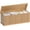 15.4" D x 45.3" W x 17.9" H, variant on 37.4" Fluted Storage Chest Wooden Storage Trunk 2 Safety Hinges Oak | Storage Chest with 2 Safety Hinges & Lift Top, Wooden Box Bench with Curved Profile, for Living Room, Entryway, Bedroom