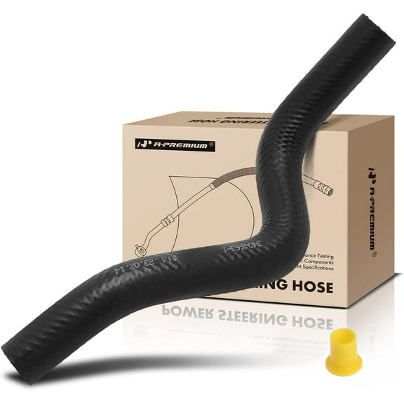 A-Premium Power Steering Reservoir Hose line Compatible with Nissan NV2500, NV3500, 2012-2018, 5.6L, Reservoir To Pump, Replace# 497171PD0A