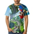thumbnail image 5 of Game Super Mario Bros Luigi Unisex Short-sleeve Shirt For Men Women Novelty 3D Print T-Shirt Soft Comfortable Tee Shirts, 5 of 7