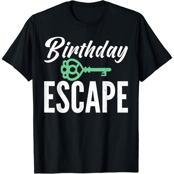 Exquisite and comfortable-Birthday Escape Room Birthday T-Shirt