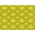 thumbnail image 1 of Ahgly Company Machine Washable Indoor Rectangle Transitional Canary Yellow Area Rugs, 3' x 5', 1 of 7