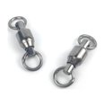 thumbnail image 4 of S SERENABLE 25Pcs Lock Fishing Swivel Ball Bea Small Solid s Sea Line Connector 4, 4 of 7
