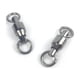 thumbnail image 4 of Kit de 25 conectores giratorios de alta resistencia para pesca en el mar. 8, 4 of 7