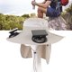 thumbnail image 5 of Sombrero De Ventilador Solar, Batería Recargable Por USB De 1000 MAh, Sombrero De Sol De Ala Ancha A Prueba De Sol Para Pescar Para Acampar, 5 of 7