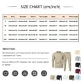 thumbnail image 3 of Hogleaql Sweat Suits for Men 2 Piece Crew Neck Sweatshirts and Sweatpants Textured Relaxed Fit Sweatshirts Jogging Sport Pants Set Casual Fall Suit with Pockets Wine 2XL, 3 of 7